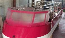 Norfeu 14 Mts, Cabina.