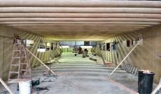 Norfeu Cat, laterales toldilla.