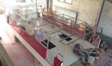 Norfeu 14 Mts, Cabina inox.