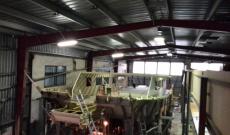 Norfeu Cat, laterales toldilla.