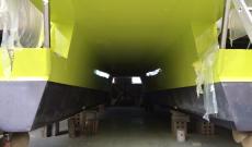 Norfeu Cat, Casco pintado.