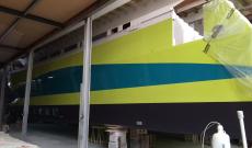 Norfeu Cat, Casco pintado.